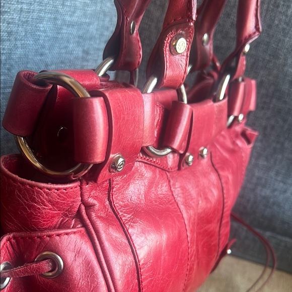 Francesco Biasa Leather Satchel ♥️ - Picture 6 of 17